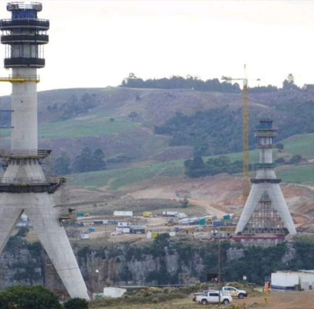 SANRAL Msikaba Bridge